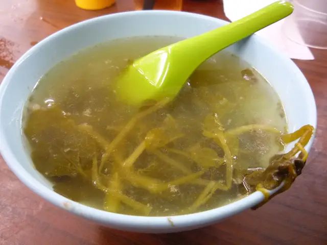 西洋菜湯
