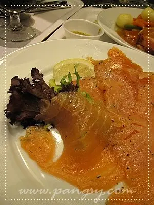 香草煙三文魚