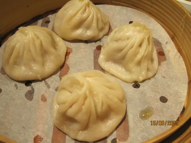 肉汁鮮味gei上海小籠包