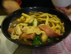 三鮮粗麵