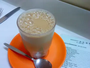 起泡既奶茶