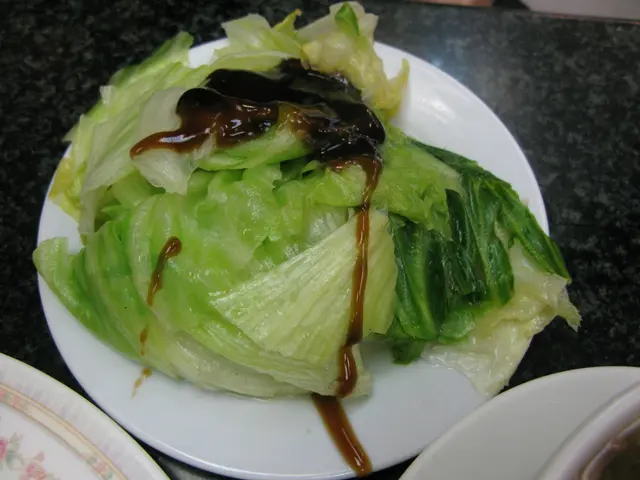蠔油生菜