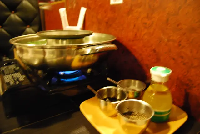 燒烤附有鹽同黑椒可以自己調味