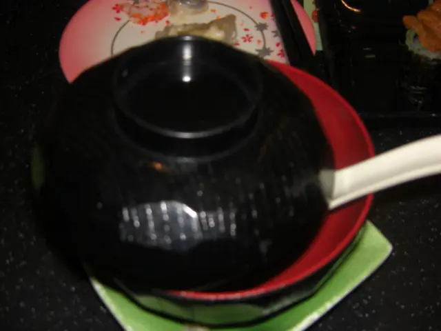 南瓜三文魚頭湯 好飲到一口氣飲曬,唔記得影....