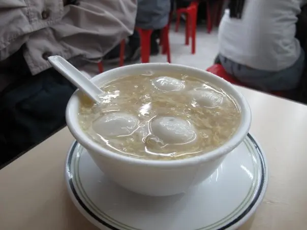 腐竹湯丸