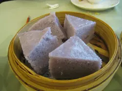 香芋马拉糕=香芋白糖糕