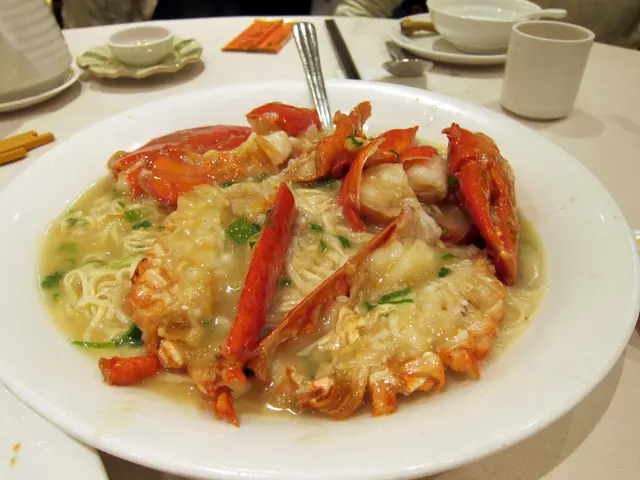 上湯焗波士頓龍蝦（伊麵底）