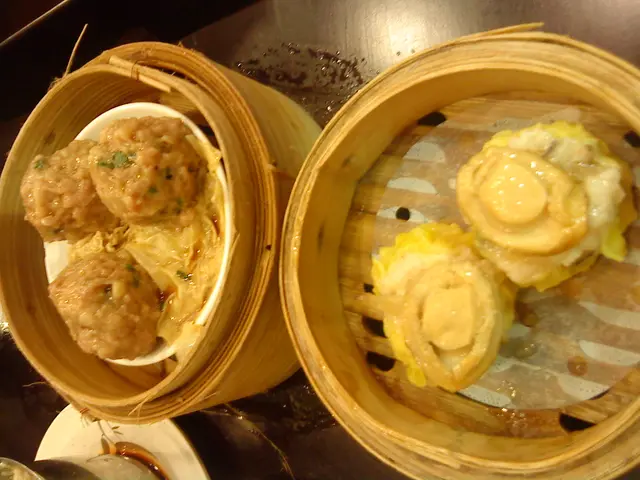 鮑魚燒賣，好食