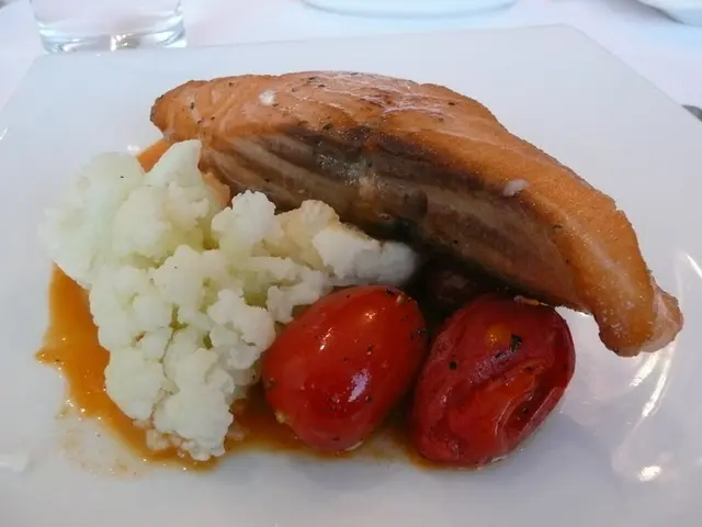 Pan Fried Salmon Fillet