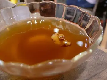 押尾的玉桂茶,好喝