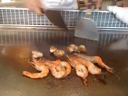 燒蝦