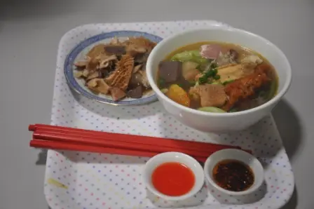 淨牛什 $25 + 全餐麵 $22