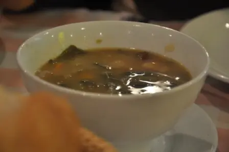 差, 普通淡菜湯, 無咩特別