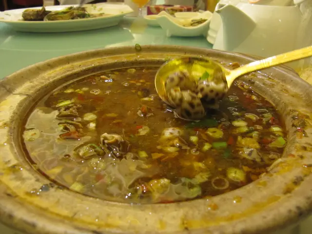辣酒煮花螺