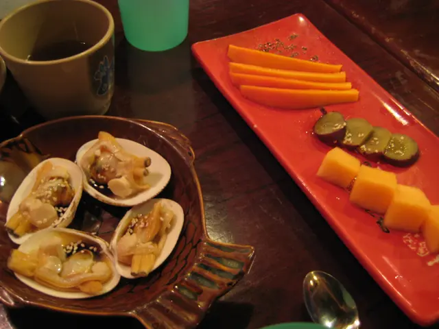 蜆大隻,用醬油煮,味道特別