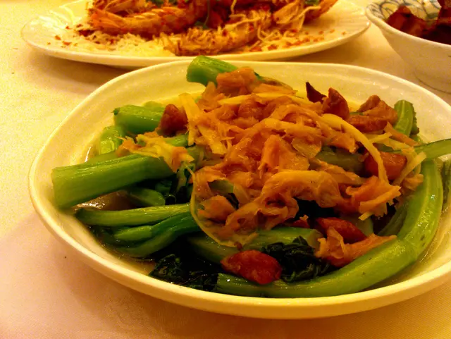 油鹽水浸菜心