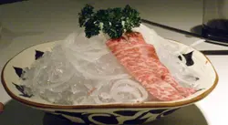 ａ５和牛刺身（太好味，食到差ｄ唔记得影）