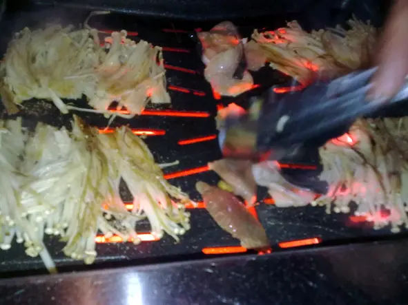 燒時我感到大廚上身