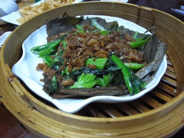 梅菜菜心好特別味道唔錯