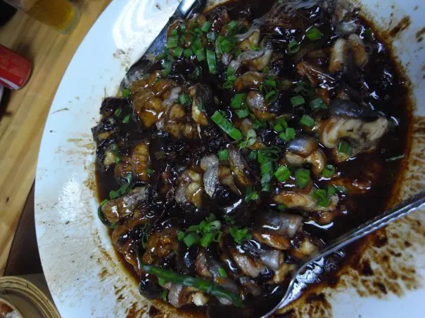 原條蒸鱔好岩送白飯唔錯好新鮮,不過我都係鍾意我亞媽既口味