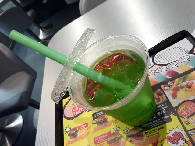 薄荷百香果 (高空俯瞰~唔係衛星照片)