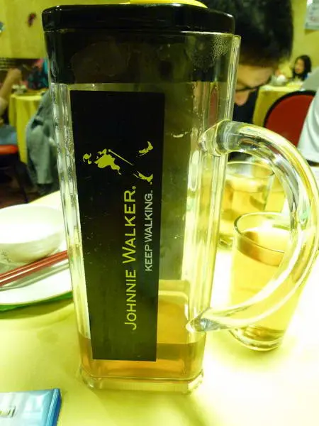 d茶變左johnny walker?