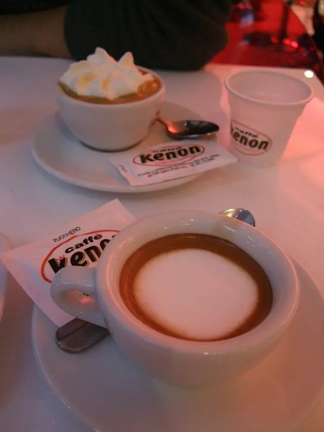 Expresso con Panna & Expresso Macchiato