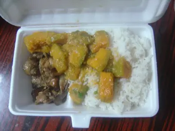 兩餸飯