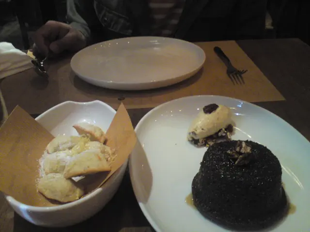 貝殼形蛋糕仔 & toffe pudding