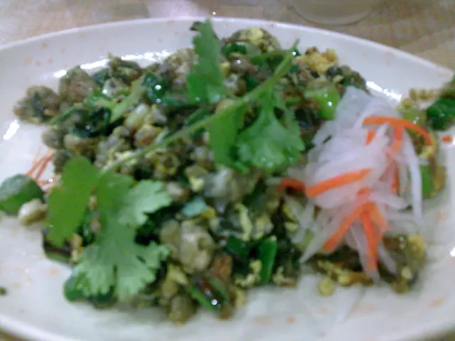 煎蠔仔 ($40.-) 味道唔錯!