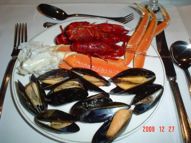 龍蝦仔藍青口蟹腳~ok! 