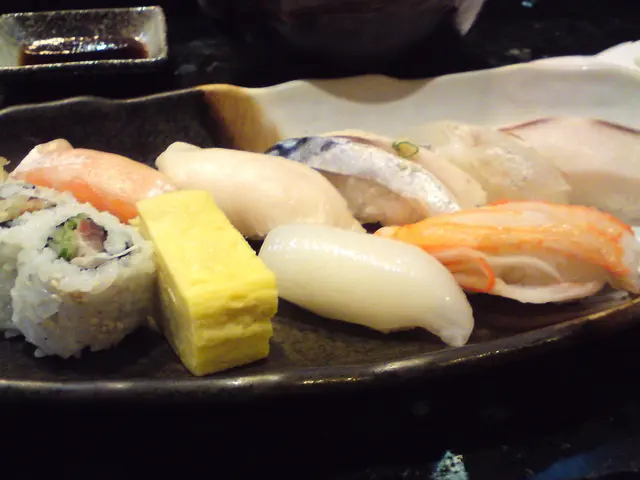 壽司定食