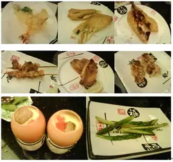 炸物&鵝肝蒸蛋