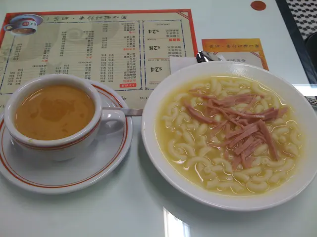 通粉軟硬適中,好滑!湯底及份量都好過澳記!