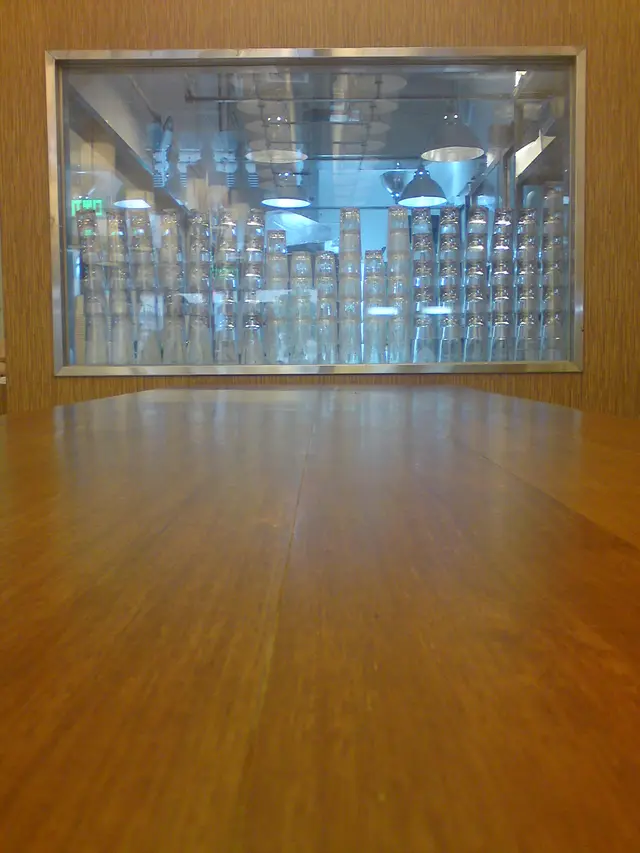 當日我地坐係一張長枱=)