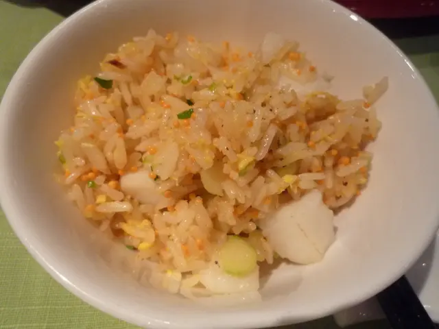 帶子百子炒飯