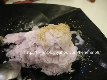 疑似无酱的棉花冰