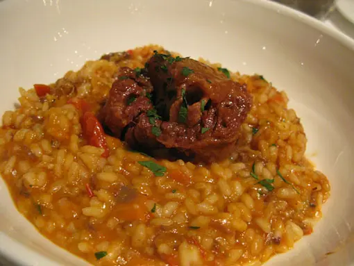 牛尾燴意大利飯