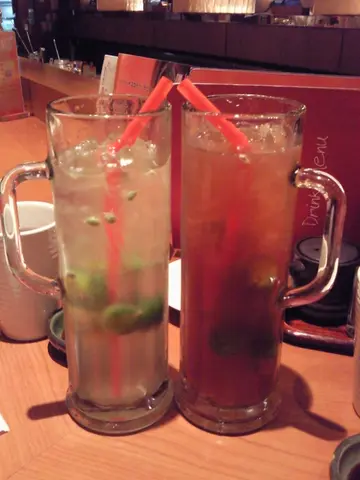 ''super big drinks''