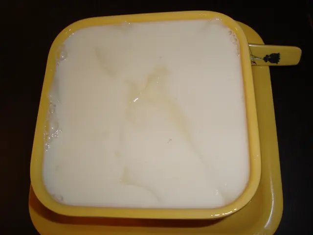 杏仁茶配豆腐花