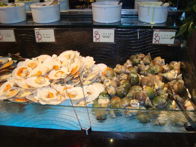 凍海鮮--扇貝, 翡翠螺