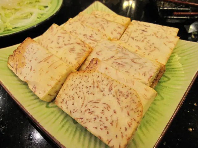 炸芋片好鬆化。