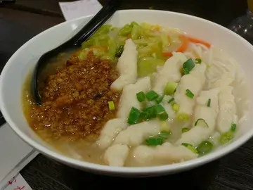 够份量的米线