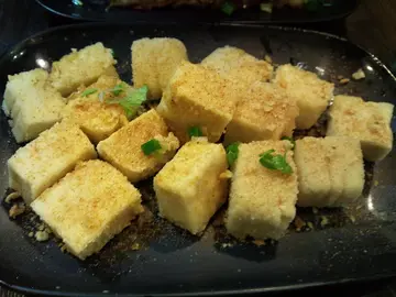 椒盐脆豆腐