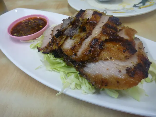 燒豬頸肉