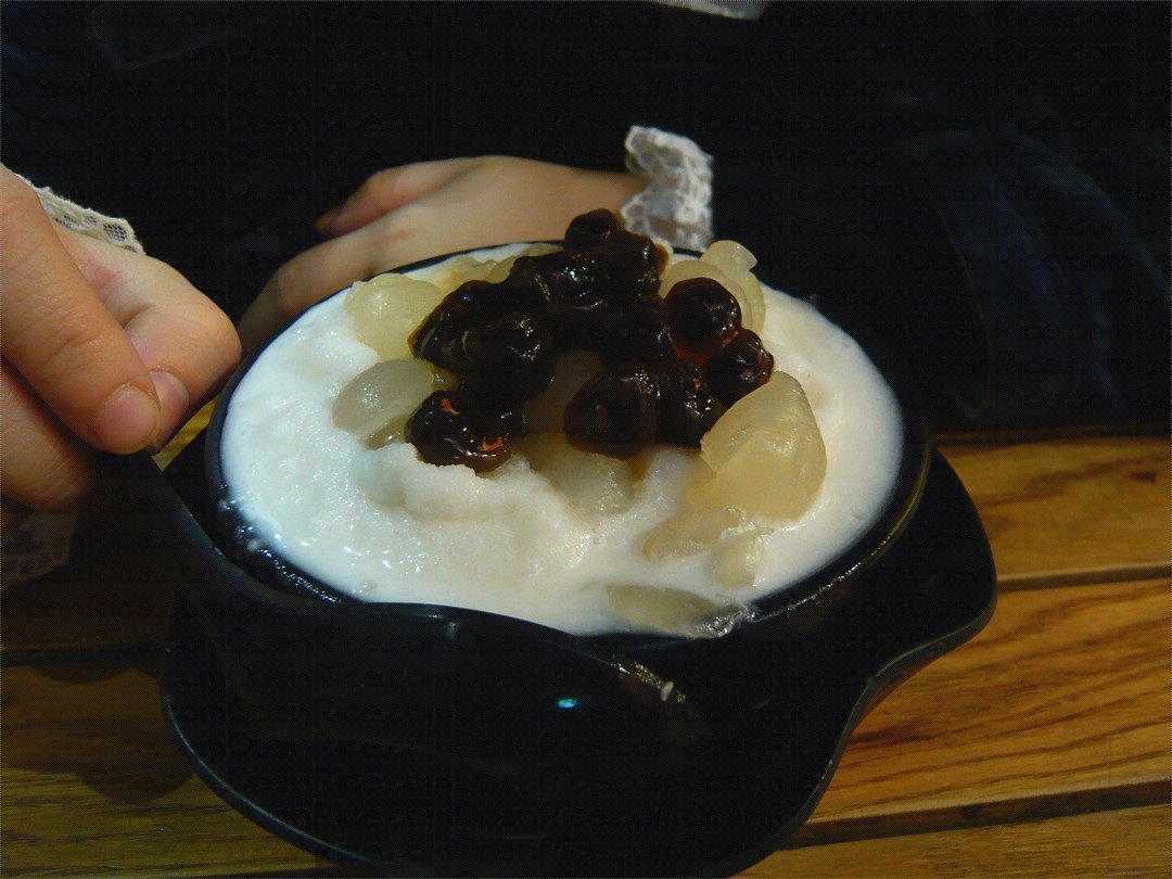 广东龙吐珠甜品图片