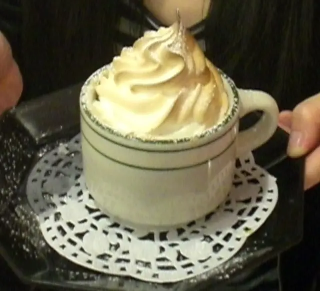 焗冰火芝士木糠布甸