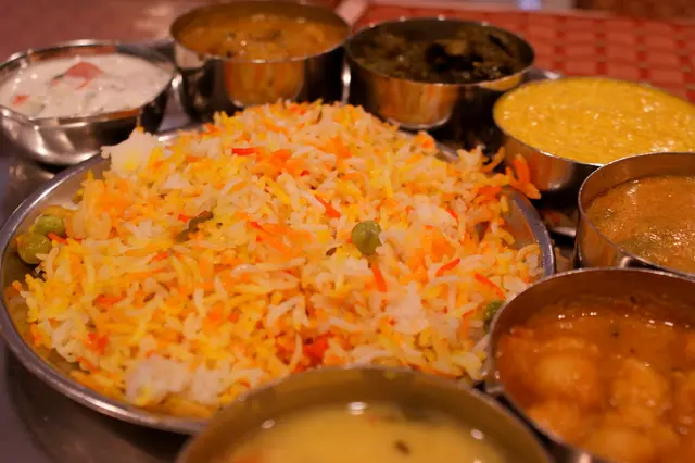 North Indian Thali北印度套餐