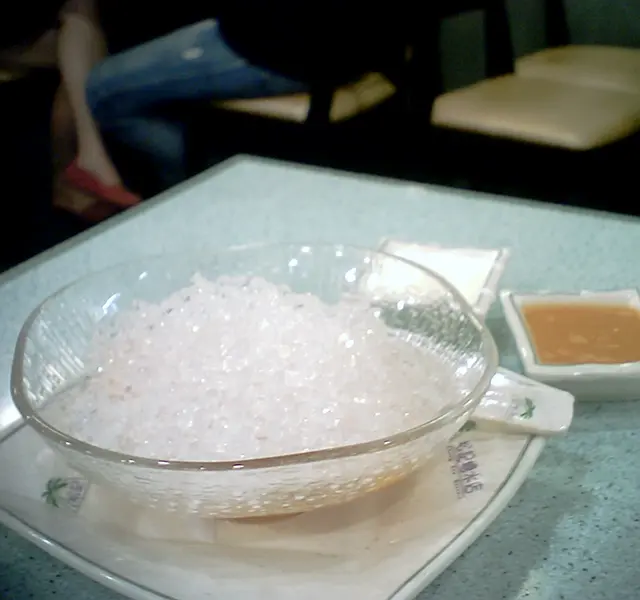 未撈前的芒果琉璃