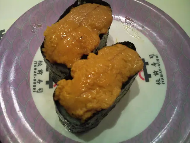 海膽軍艦：除新鮮外，價錢我覺得好抵，只$25。每次必點